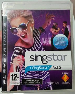 Jogo Singstar volume 2 playstation 3