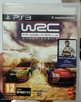 Jogo WRC playstation 3