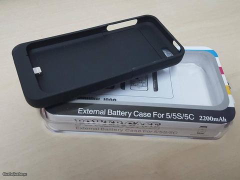 LU17 Externa Bateria 2200mAh 5V iPhone 5 5S 5C