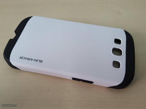 R173 Capa SPIGEN SlimArmor Samsung Galaxy S3 i9300