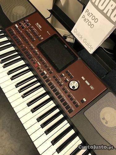 Korg PA7000 novo