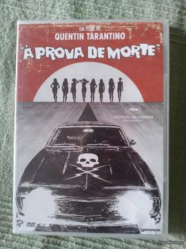 DVD À Prova de Morte - Novo