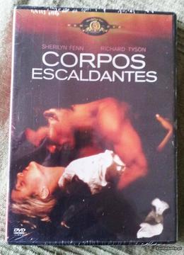 DVD Corpos Escaldantes - Novo