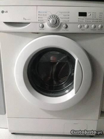 Máquina de lavar roupa LG7kg