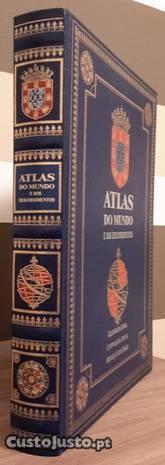 Atlas do Mundo e dos Descobrimentos (monumental)