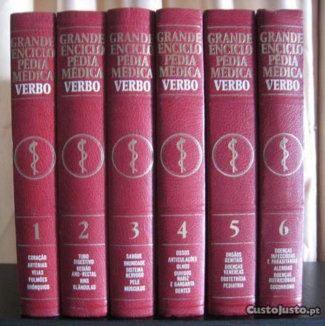 Grande Enciclopédia Médica Verbo (6 volumes)