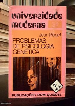 Jean Piaget - Problemas de Psicologia Genética