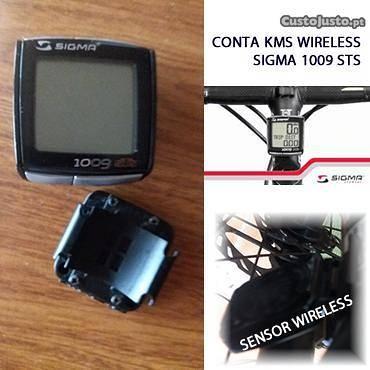Conta Kms Sigma 1009 STS (Wireless)