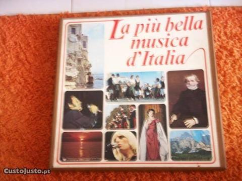 coletanea de 9LP - musica de italia