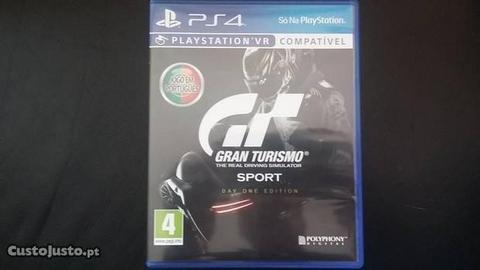 Gran Turismo (GT) Sport Day One Edition PS4
