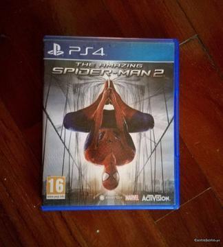 Jogo Amazing Spiderman 2 ps4