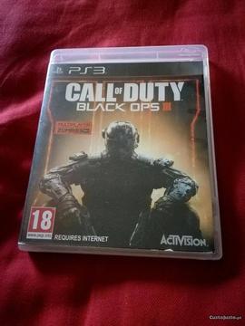 Jogo Call of Duty Black Ops 3 ps3