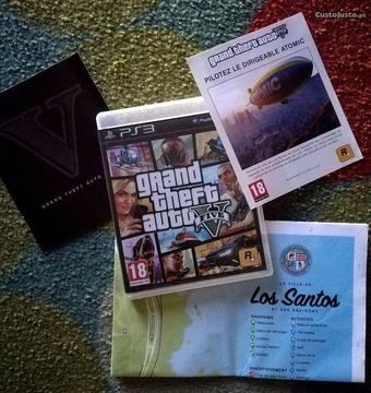 Jogo GTA V completo ps3