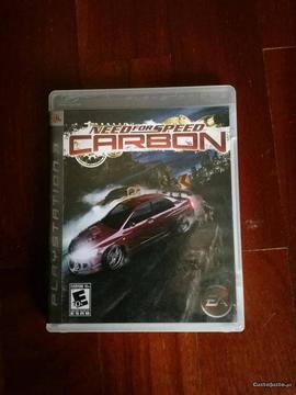 Jogo Need for Speed Carbon ps3