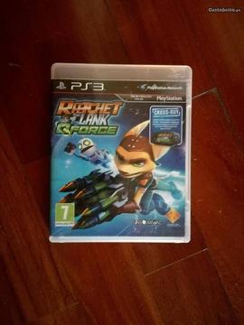 Jogo Ratchet e Clank Qforce ps3