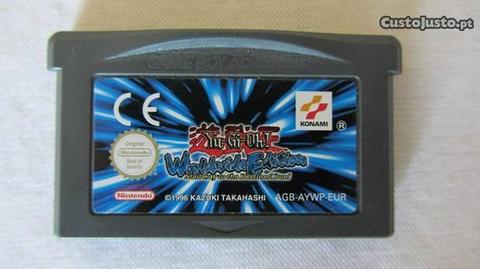Yu-Gi-Oh para Game-Boy Advance