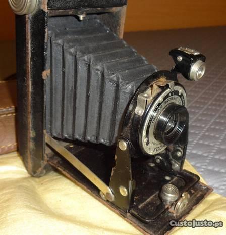 maquina fotografica antiga, kodak