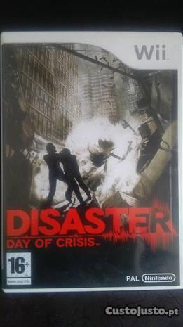 Disaster Day of Crisis para Wii e Wii U