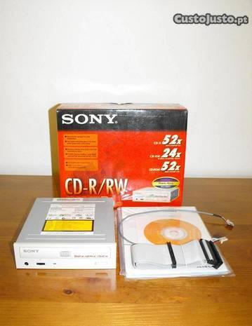 Leitor e Gravador de CD Sony CRX225A