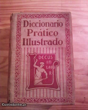 Dicionário Prático Ilustrado Decus In Labore 1947