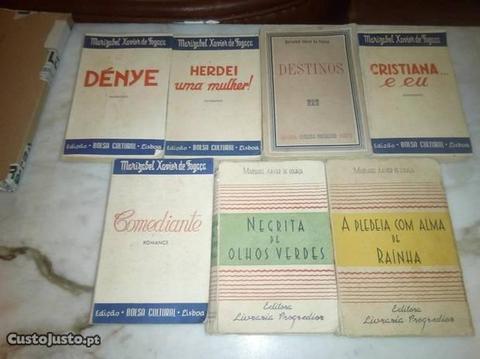 Conjunto de 7 Livros de Marizabel Xavier de Fogaça