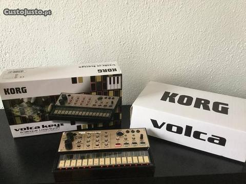 Korg Volca Keys Sintetizador Analógico e Sequencer