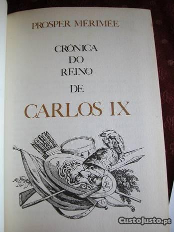Os Grandes Romances Históricos. Crónica Carlos X