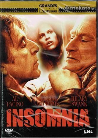 Filme em DVD: INSOMNIA - Novo! Selado!