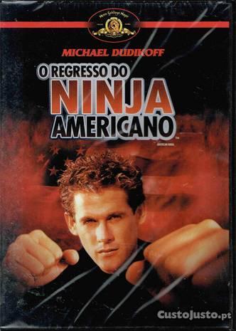Filme em DVD: O Regresso do Ninja Americano -NOVO!