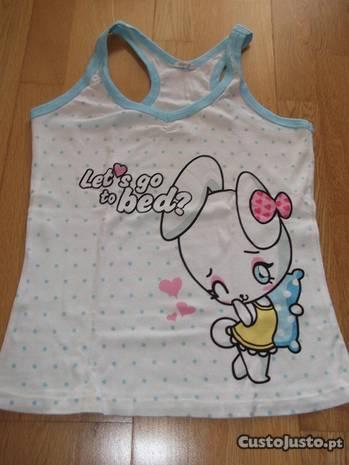 Top Pijama Oysho - Novo