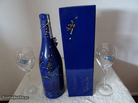 Garrafa Champagne Vieira da Silva