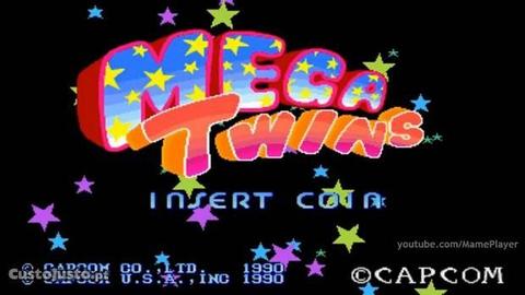 Jogo Mega Twins ano 1990