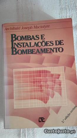 Bombas e Instalações de Bombeamento engenharia
