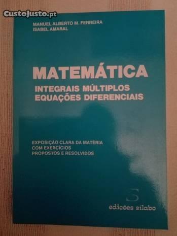 Matemática Integrais Múltiplos e Equações Difere