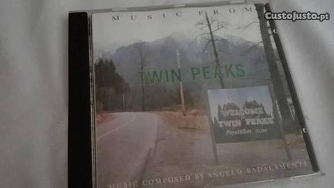 cd Banda sonora Twin Peaks