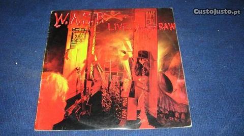 Vinil W.A.S.P. - Live in the Raw