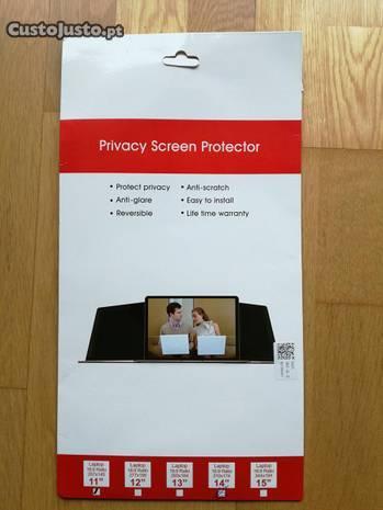 Filtro de Privacidade - Para ecrã PC ou tablet 11'