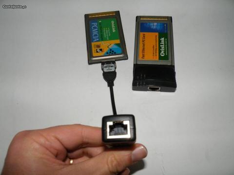 Placa de Rede PCMCIA