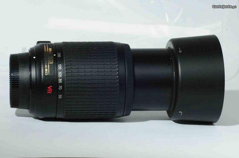 Lente Nikon AF-S 55-200 mm f/4-5.6g DX VR
