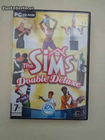 Jogo PC - The SIMS - Double Deluxe