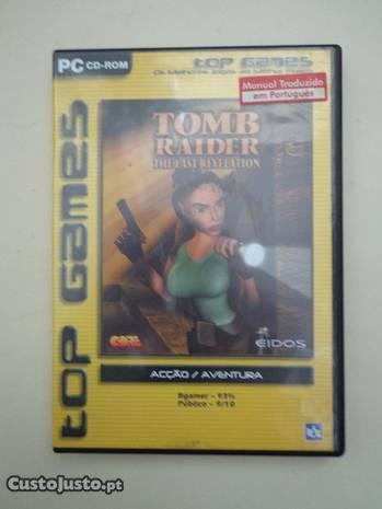 Jogo PC - Tomb Raider - The Last Revelation