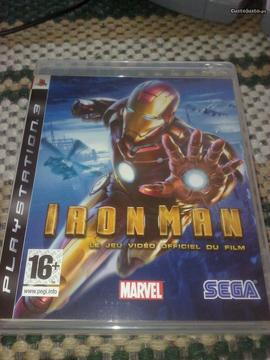 jogo ps3 iron man 1