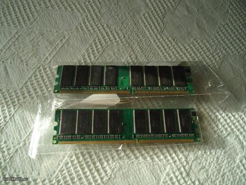 Memorias 1GB DDR 266Mhz PC 2100