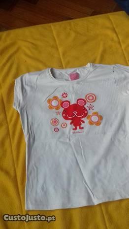 T-shirts 10 anos