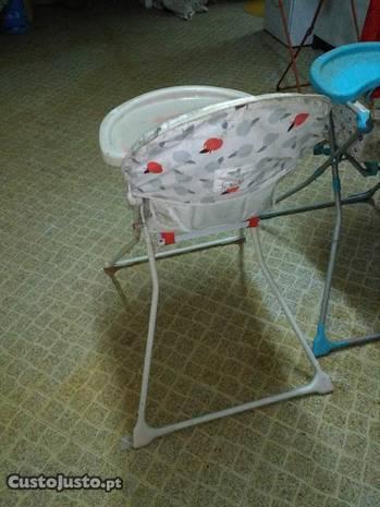 Cadeiras refeiçao para bébés