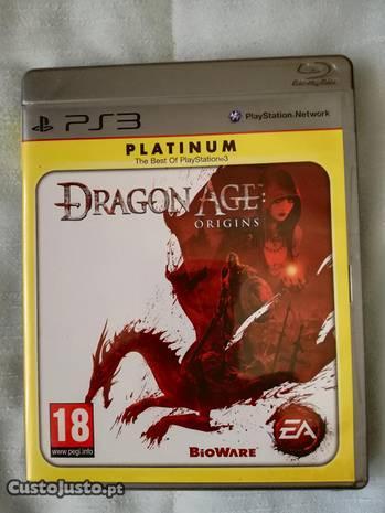 Jogo PS3 Dragon Age Origins