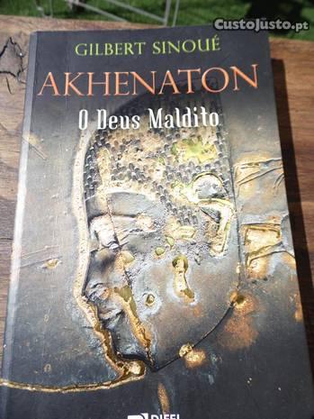 Akhenaton, o Deus Maldito, portes incluidos