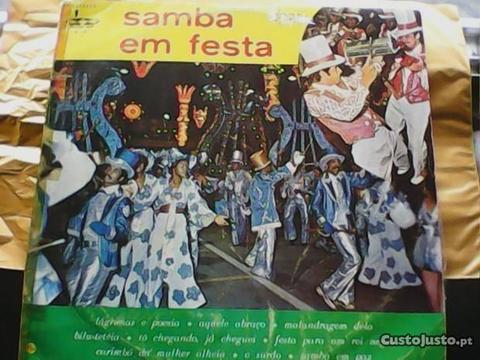 Samba em Festa, vinil LP