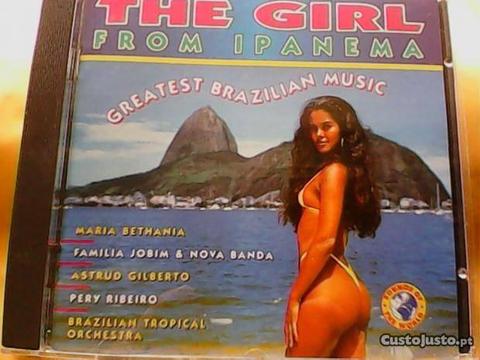 The Girl From Ipanema Greatest Brazilian Music, CD