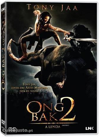 Filme em DVD: Ong Bak 2 A Lenda - Novo! Selado!